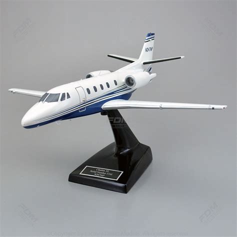 Custom Made Cessna 560XL Citation Excel Model Plane Factory Direct Models