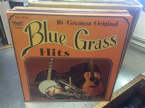 16 Greatest Original Bluegrass Hits Lp Ex 1977 Starday Flatt Scruggs