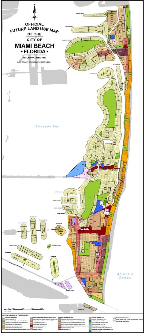 Miami Beach Zoning Map - Damita Olivie