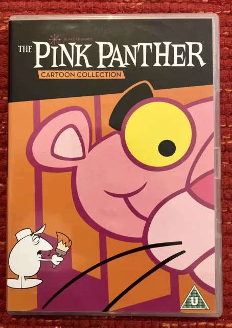 The Pink Panther Cartoon Collection Dvd Disc Boxset Cartoons