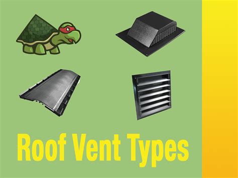 The Top Roof Vent Types for Optimal Attic Ventilation in Bastrop, Texas ...