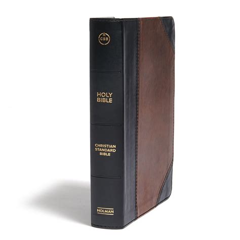 CSB Large Print Personal Size Reference Bible B H Publishing