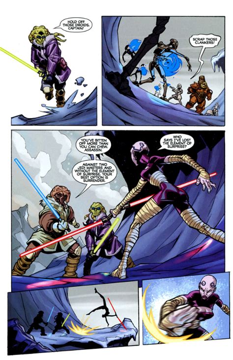 Asajj Ventress Cw Vs Quinlan Vos Rots Battles Comic Vine