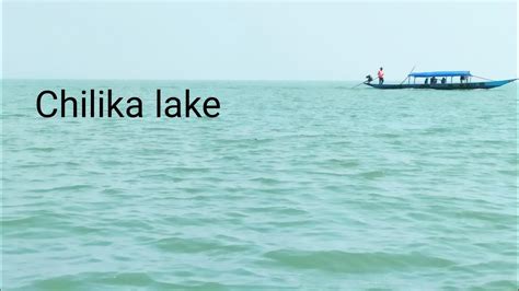 Thrilling Chilika Lake Journey Odisha Trip Indian Travel Destination