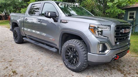 2020 Gmc Sierra 1500 With 18x9 Fuel Blitz And 27570r18 Dick Cepek Trail Country Exp And Stock