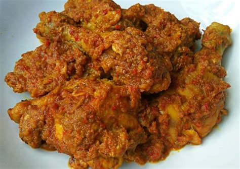 resep ayam bumbu rujak