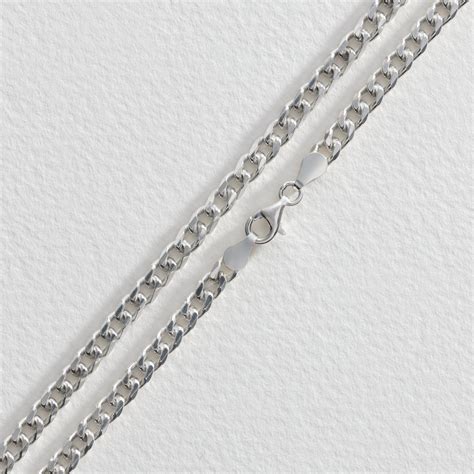 Revere Sterling Silver Solid Curb 18 Inch Chain Reviews Updated July 2023