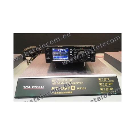 Yaesu - FT-991A - BASE HF/50/144/430MHZ ANALOGIQUE/C4FM - XBS TELECOM