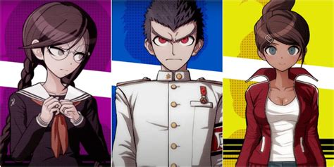 Dangan Ronpa 1 Characters