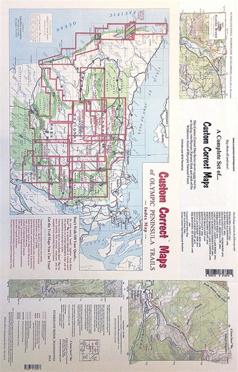 Olympic Discovery Trail Map