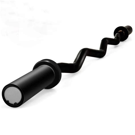 47 Inch Ez Curl Bar For Bicep Curls And Triceps Extensions Buy Ez