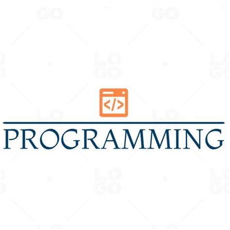 Programming Logo Maker | LOGO.com