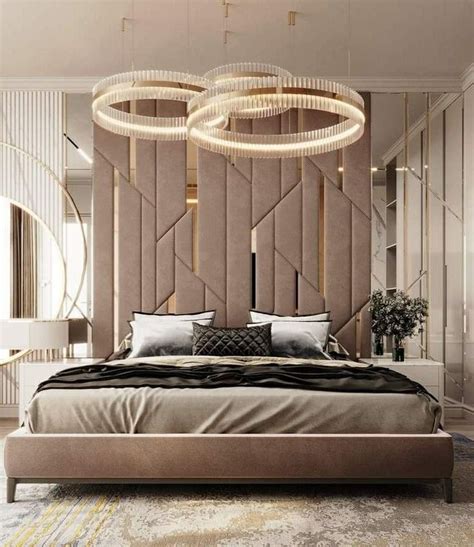 Luxurious bedrooms, Elegant bedroom, Wallpaper decor bedroom