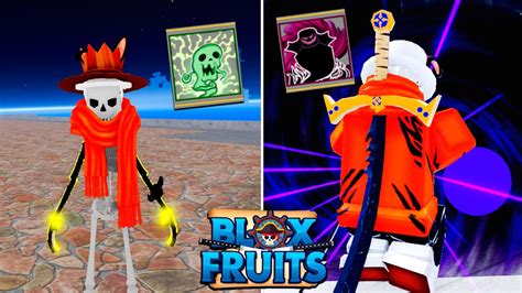 Showcase Da Nova Fruta Shadow E Revive No Update Do Blox Fruits