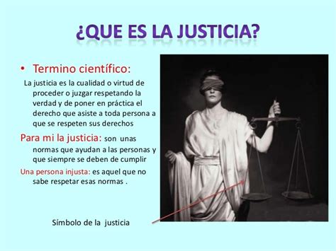 La Justicia Y La Injusticia