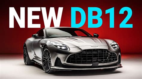 Aston Martin Db12 The Worlds First Super Tourer Youtube