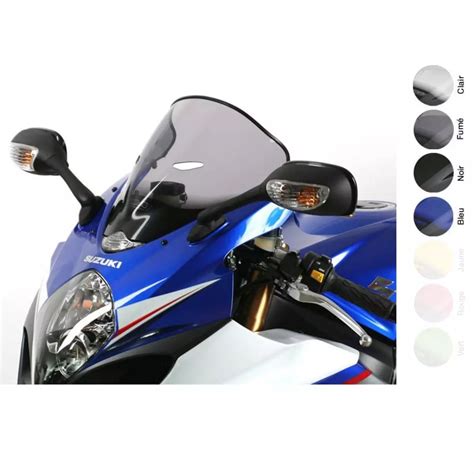 Bulle Mra Racing Noir Suzuki Gsx R Bulle