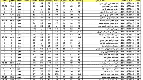 الان نتائج السادس الاعدادي 2024 دور اول بالعراق من موقع وزارة التربية