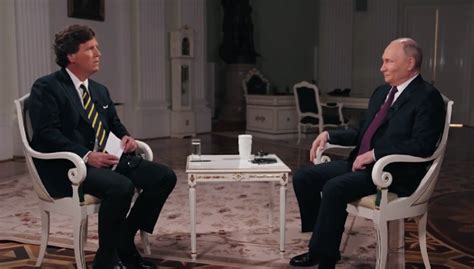 Entrevista Con Vladimir Putin Tucker Carlson En Su Primera Entrevista