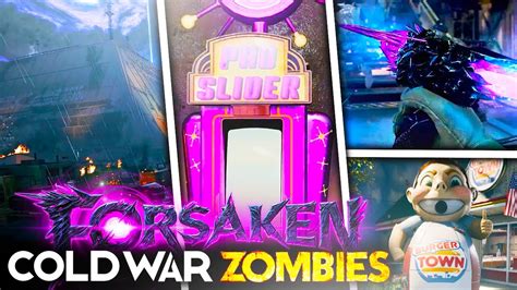 La Nouvelle Map Zombie De Cold War “forsaken” 🧟‍♂️ Analyse Trailer Date Contenu Leak