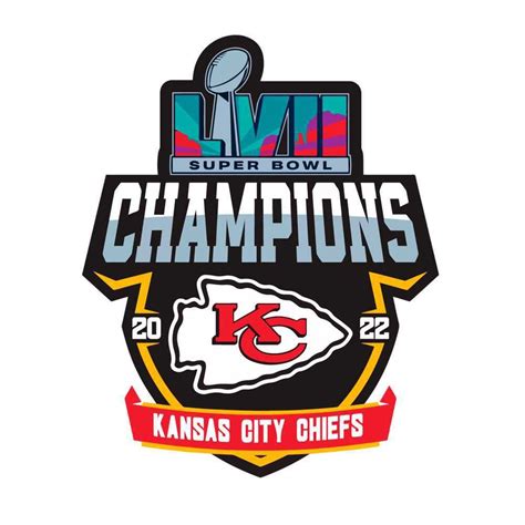 Kansas City Chiefs Super Bowl Lvii Champions Logo Svg Inspire Uplift