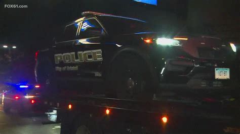 Bristol police SUV seen towed from hospital as state police investigate ...