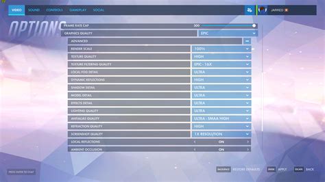 Overwatch Settings Guide Recommended Tweaks And GPUs For Best FPS PC