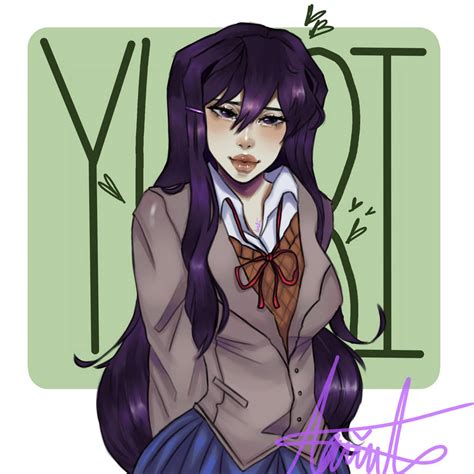 Yuri Ddlc By Urokodesi On Deviantart