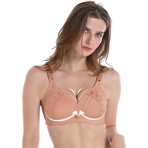 Soutien Gorge Femme Ouvert Devant Sans Armature Soutiens Femme Soutien