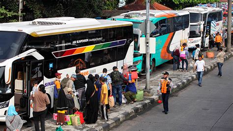 Kemenhub Siapkan 34 079 Sarana Prasarana Angkutan Lebaran 2024