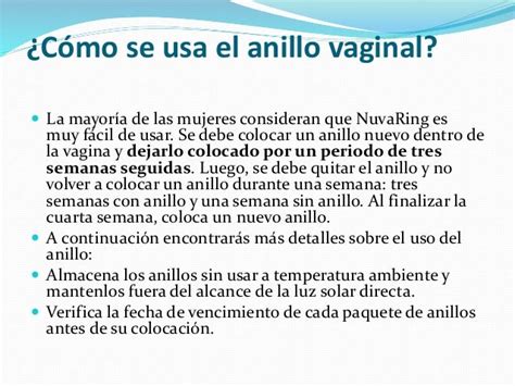 Venta Como Funciona El Anillo Hormonal En Stock