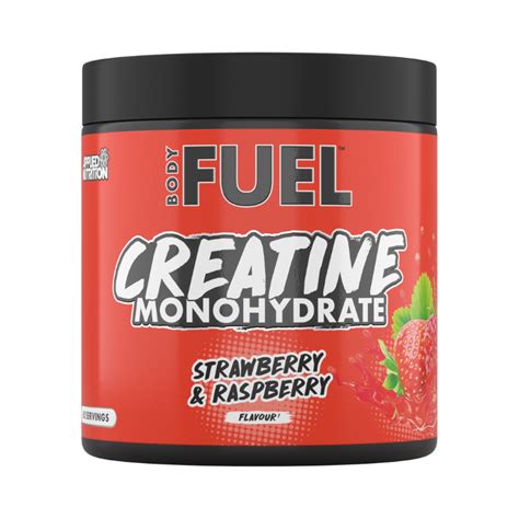 Body Fuel Creatin Strawberry And Raspberry Dufland