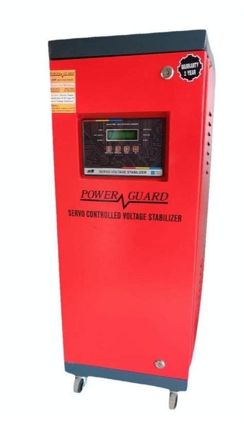 Three Phase 10kva 150kva Servo Controlled Voltage Stabilizer In Air