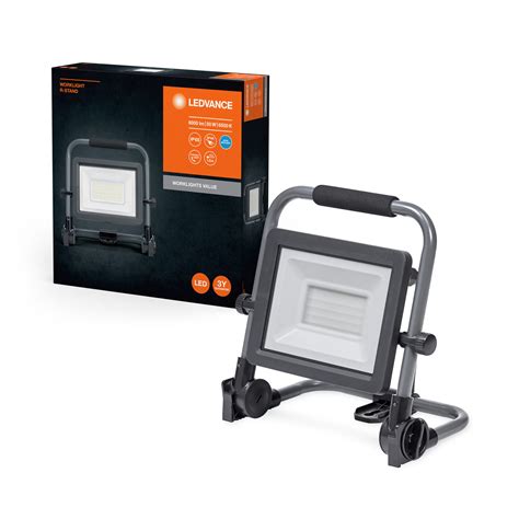 Ledvance Led Worklight Value R Stand Spotlight W Lights Ie