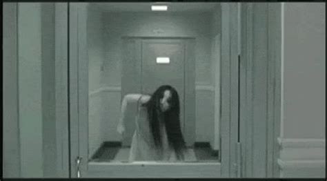 Creepy Girl From Grudge Scary Creepy Horror