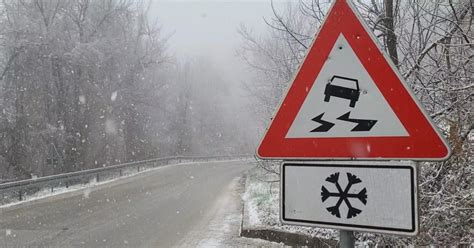 Kad će proleće Sneg počeo da pada u Moravičkom i Zlatiborskom okrugu