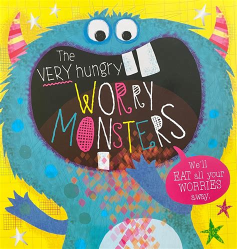 The Very Hungry Worry Monsters Kidzstuffonline