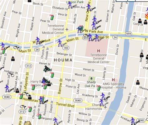 Spotcrime The Publics Crime Map Houma La Crime Map