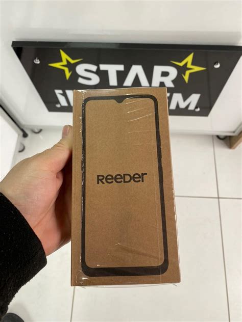 Reeder S Pro Max Gb Ak Ll Telefon