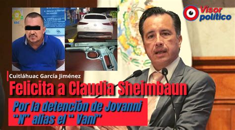 Felicita Cuitl Huac Garc A Jim Nez A Claudia Sheimbaun Por Detenci N De