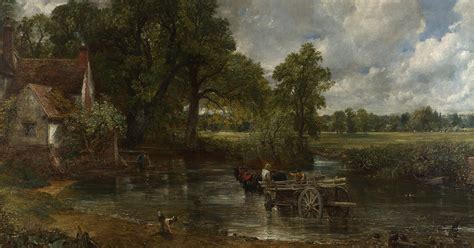 John Constable. The Hay Wain (1821) - 3 minutos de arte