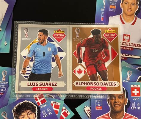 Figurinha Da Copa Extra Sticker Alphonso Davies Rookie Item P