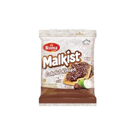 ROMA Biskuit Malkist Sachet Paket 5 Pcs Lazada Indonesia