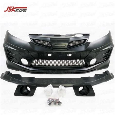 Car Bodykit For Honda Fit Jazz Mugen Style Abs Plastic For Honda Jazz