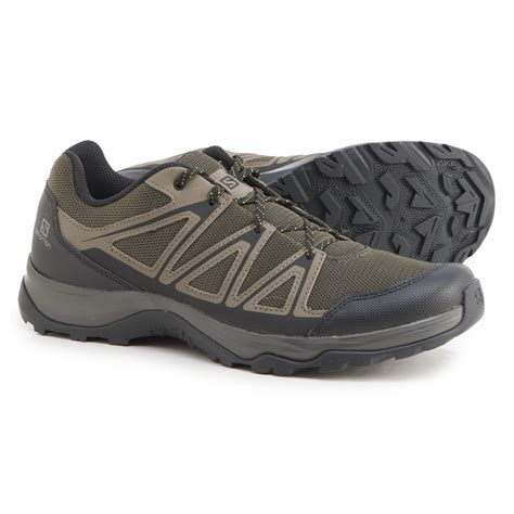 Salomon Barrakee Hiking Shoes (For Men) - Save 20%