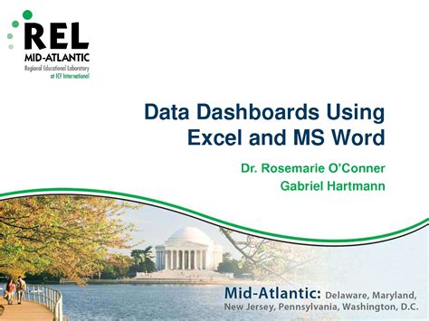 SOLUTION Data Dashboards Using Excel And Ms Word Studypool