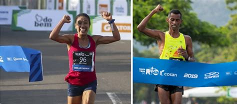 Maratona de Florianópolis Maratona do Rio Meia do Eusébio e muito