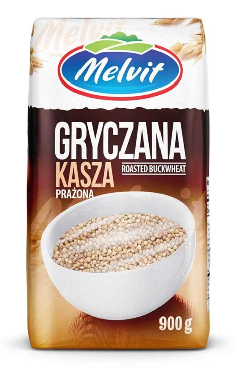 Kasza gryczana prażona 900 g Melvit S A