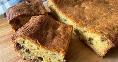 Sultana Slab Cake Recipe Australia S Best Recipes