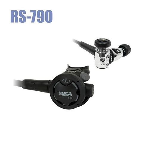 Regulator Set Tusa Rs Octopus Console Gauge In Diving